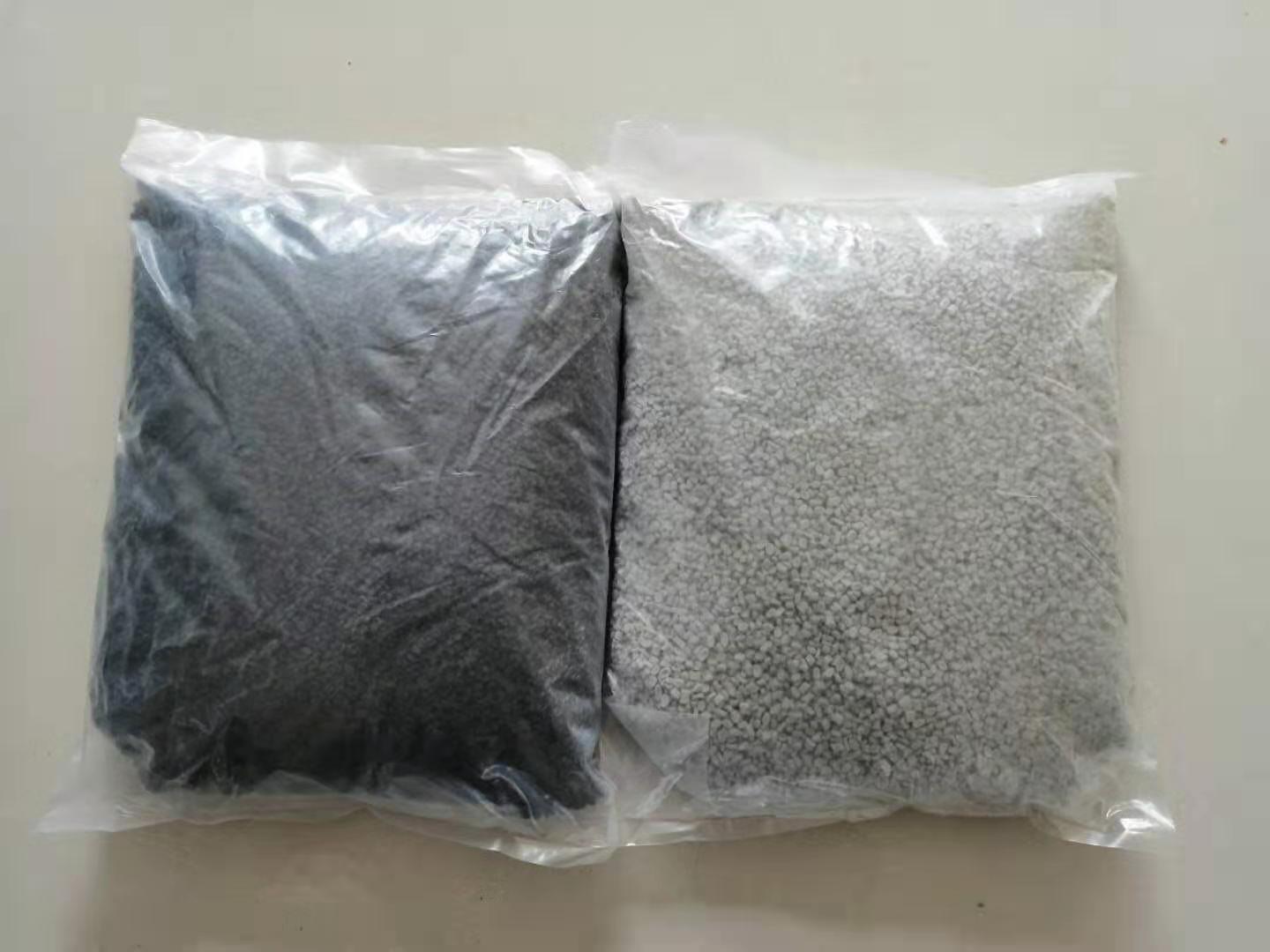 注(zhù)塑級塑(sù)料消泡(pao)母料和(he)黑色母(mu)粒整車(che)出